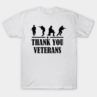 Thank You Veterans T-Shirt